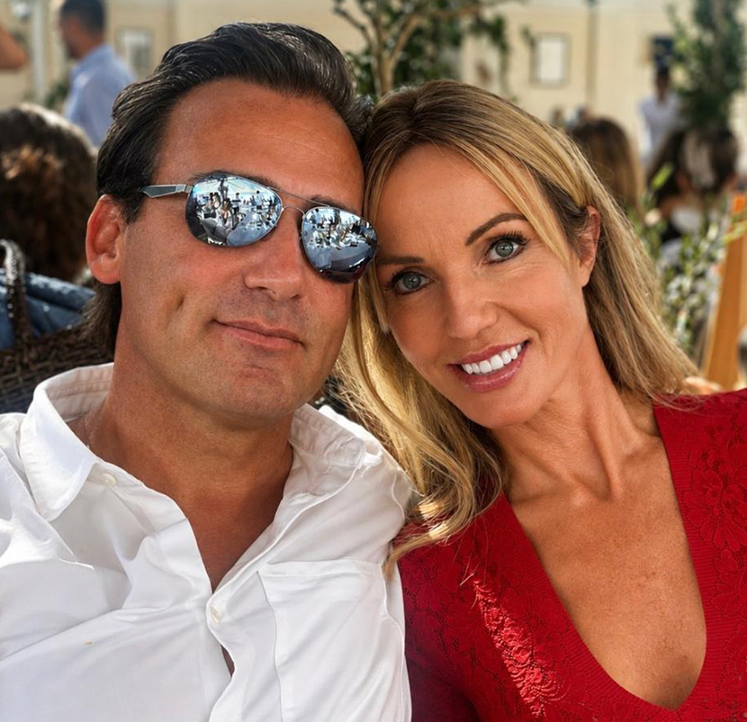 Nicolas and Cristie Delrieu