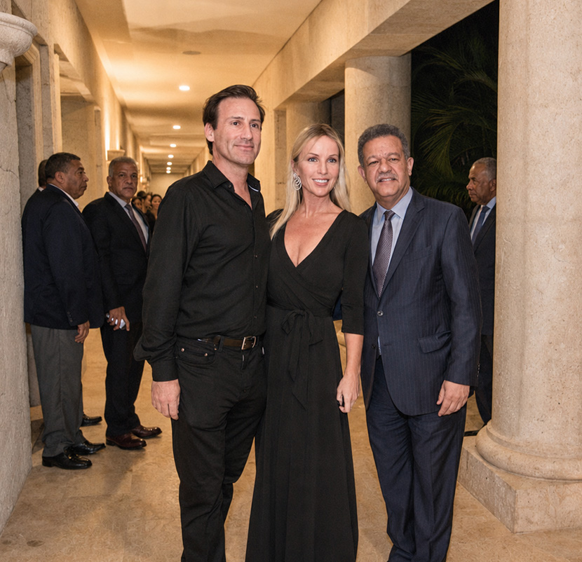 Nicolas Delrieu at a cultural event