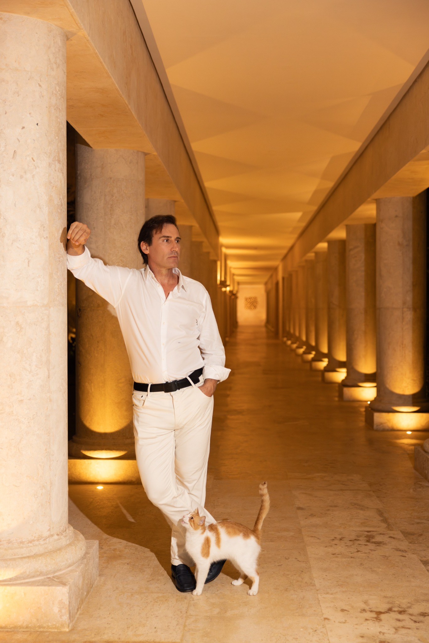 Nicolas Delrieu at a residence in Cap Cana, Dominican Republic