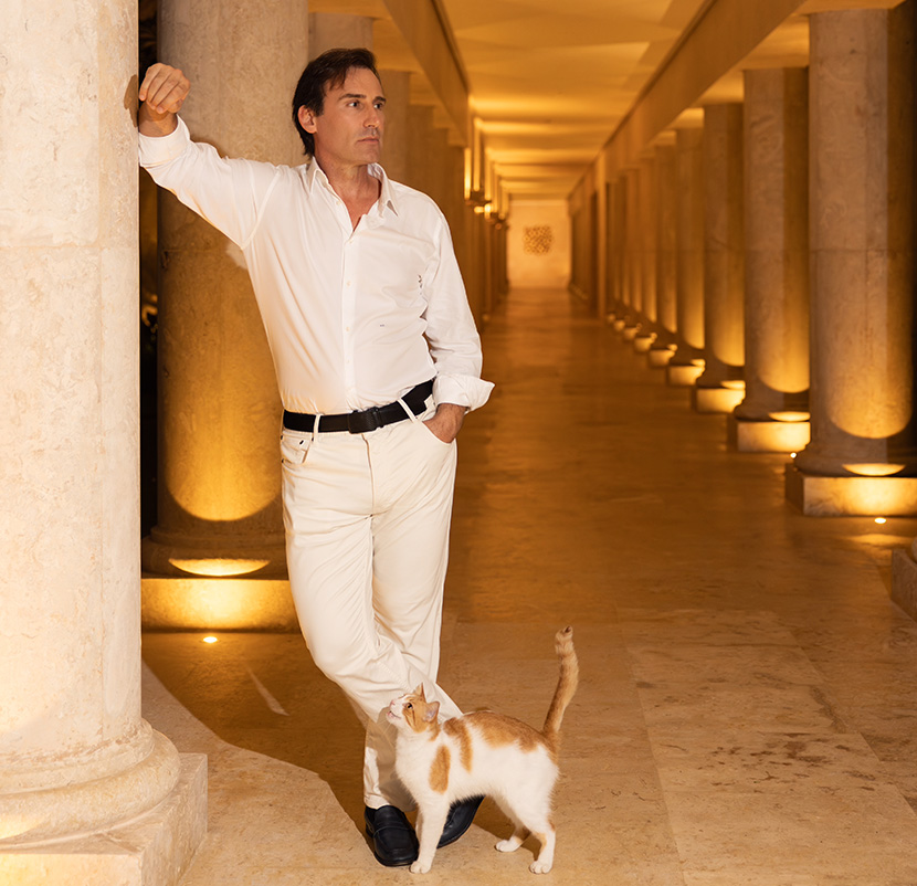 Nicolas Delrieu in Cap Cana
